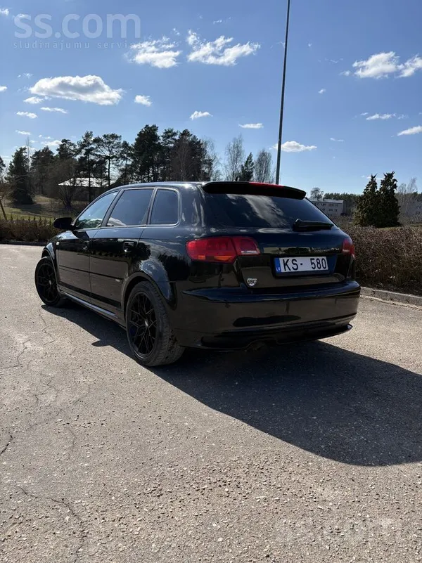 Audi Pārdodu Audi A3 S-line 2.0 dīzeli 103kw ar 6 ātrum