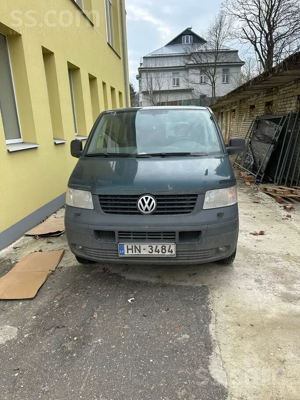 Volkswagen Pārdodam 7-vietīgu VW mikroautobusu. Mikroautobuss