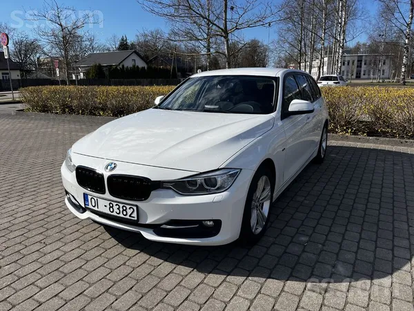 BMW Pārdodu savu BMW 318d ar 105 kw jaudu. Manuālā atr