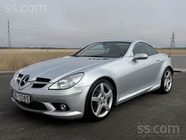 Mercedes-Benz Slk350 Amg (2005) - 3.5 benzīns 190 kW Automāts Kabriolets