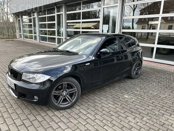 BMW BMW 118d M-pack , авто в хорошем состоянии, новая 