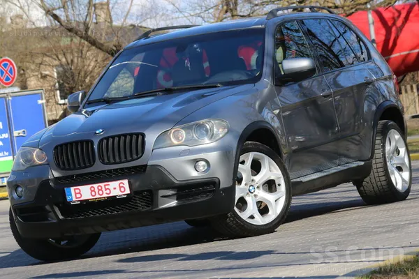BMW BMW X5 3.0Tdi 173kW. 