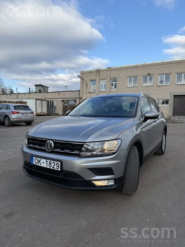 Volkswagen Pārdodam VW Tiguan, 4x4, 