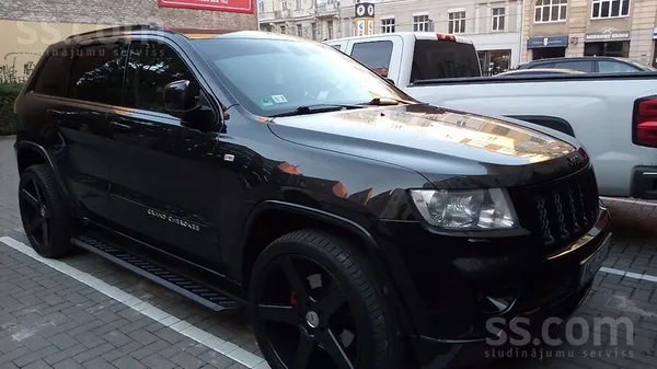 Jeep Grand Cherokee 3, 6 Overland. 

Otrais īpašnieks. Kops un saudzēts. N