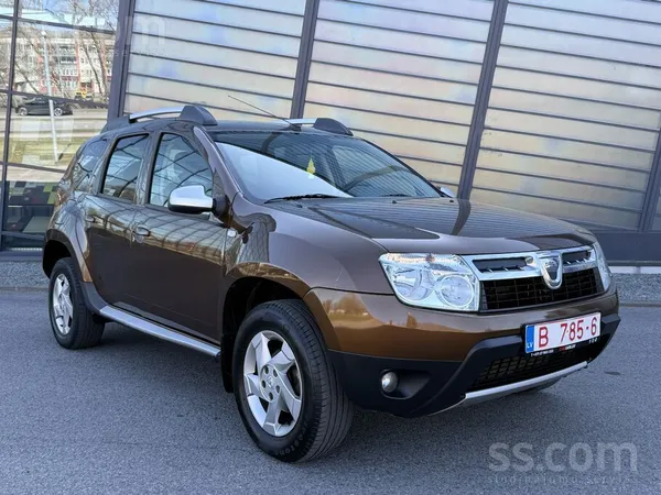 Dacia 2012 Dacia Duster, 1.6B, Manuāls - Tikko ievests n