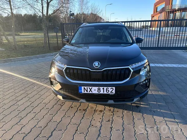 Skoda Pārdodu Škoda Kamiq 2024.09.24 iegādāta Latvijā, V