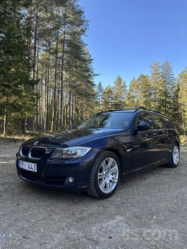 BMW Pārdod BMW 318 E91 6.pakāpju manuālo ātrūma kārbu