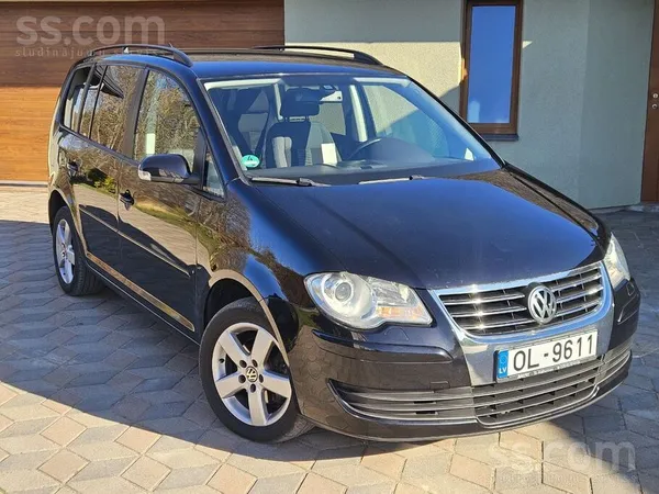 Volkswagen Tikko no Vācijas 2.0Tdi 103kw/140zs Automāts. 