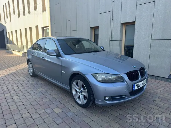 BMW Pārdodu BMW 3 sērijas. Dzinējs M57. 170kw+chip. Au