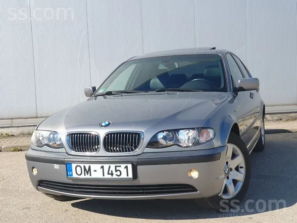BMW Tiko no Vācijas BMW 320d