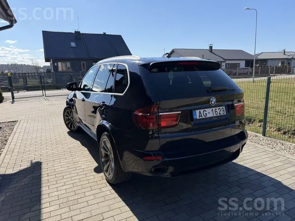 BMW Tiek pārdots uzticams, kopts un uzturēts BMW X5 ļo