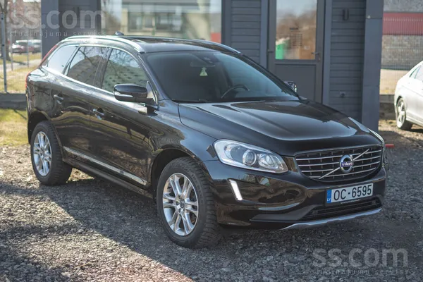 Volvo Vovlo Xc60 Summum D4 5 cilindru 2.0 dīzelis 144kW,
