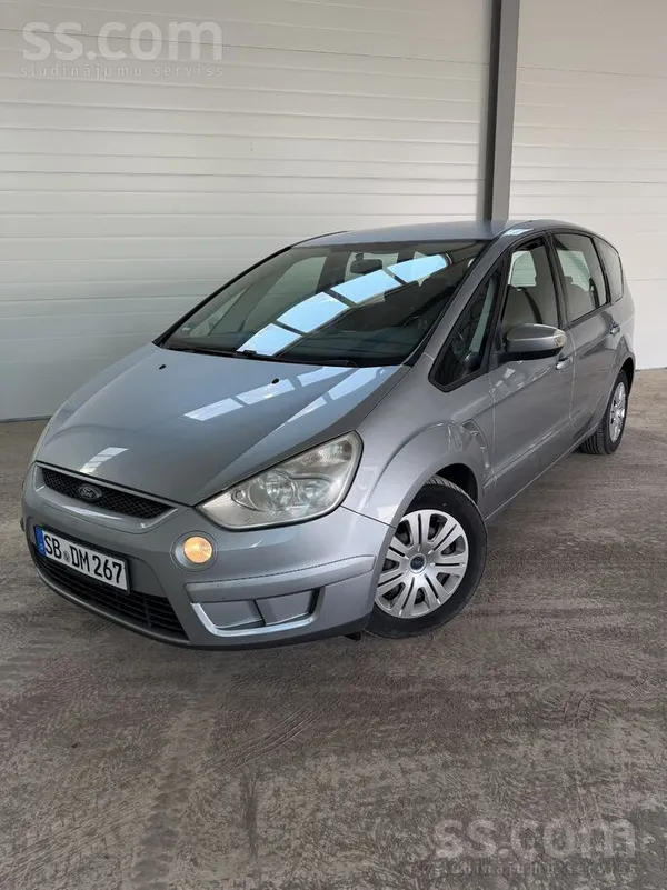 Tikko no Vācijas
Ford S-max 2.0d 103Kw/automāts. Teicamā tehniskā un vizuāl