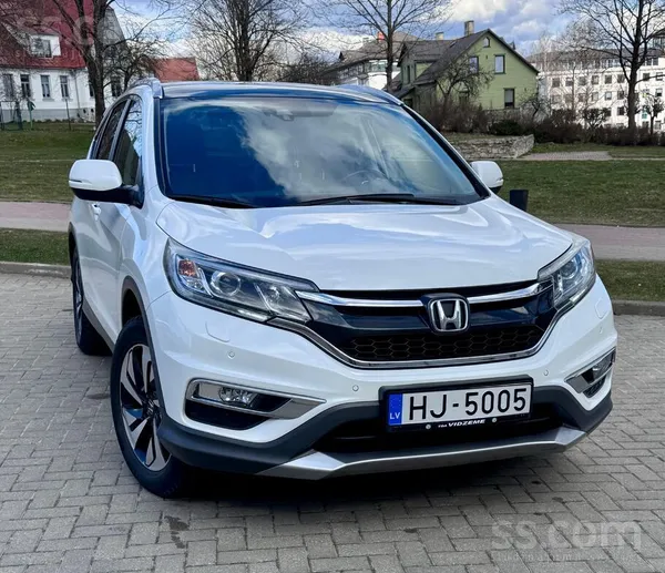 Pārdod Honda Crv Executive 2.0 benzīns, pilnpiedziņa, automāts, uzticams aut