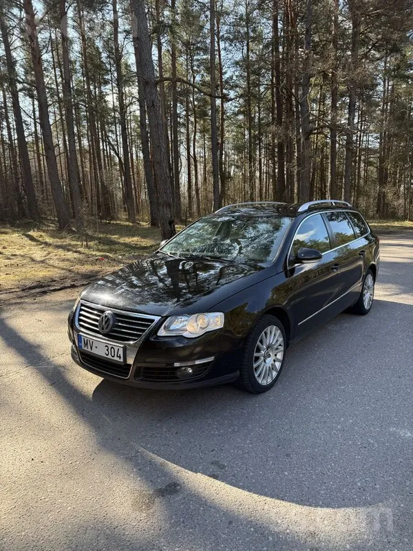 Volkswagen Продаю Passat B6, 2.0D, 103kw. Машина полностью об