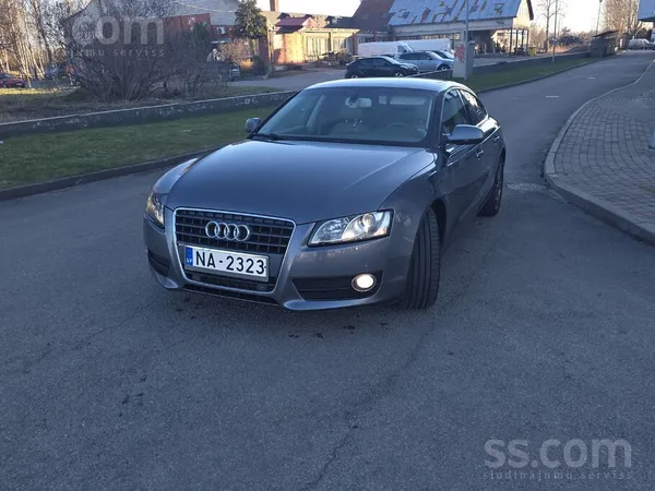 Audi Pārdodu Audi A5 2, 0 d. , ar labāko un ekonomiskāk