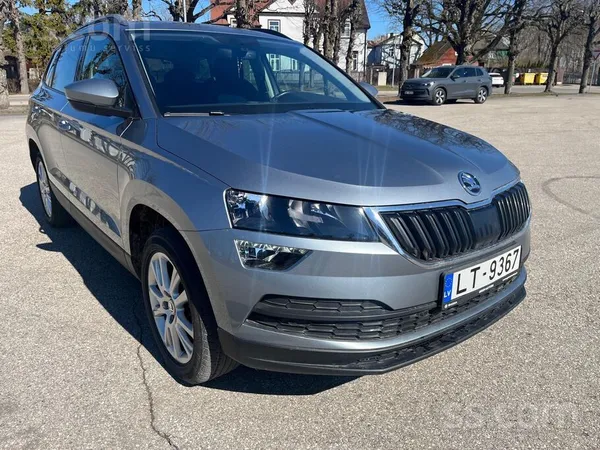 Škoda Karoq 1.6 Tdi 85 kW. Oriģinālais nobraukums 112000. Mašīna bija pirkta