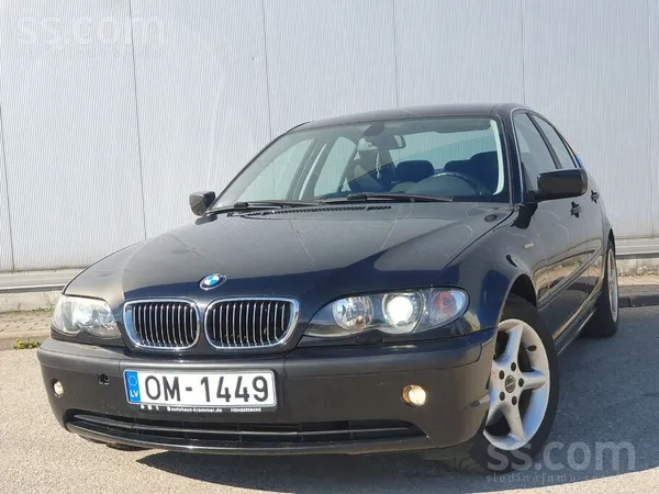 BMW Tiko no Vācijas BMW 320d