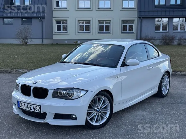 BMW Pārdodu tikko ievestu no Vācijas BMW E82 2.0d 130k