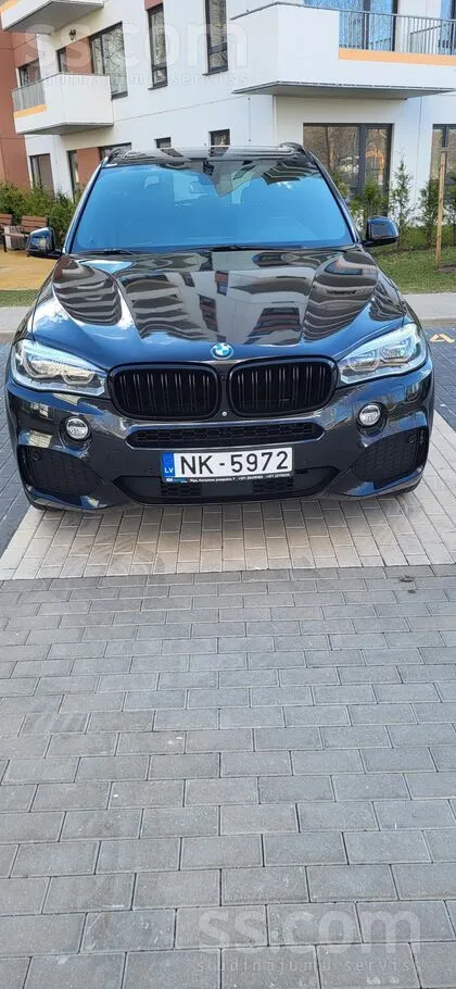 BMW BMW X5 F15 M пакет полная комплектация, идеальное 