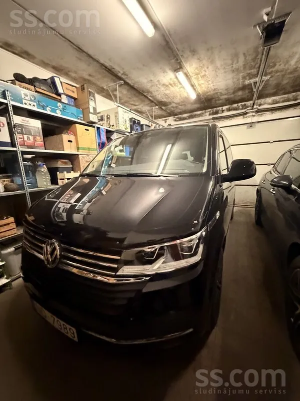 Volkswagen Pārdod VW Multivan Highline 2.0Tdi 150 kW/ 204 z/s