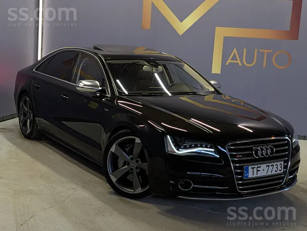 Audi S8 4.0 Tfsi Quattro Full Options 440 kW (600 Zs) / 900 Nm. 3.2 sek 0 -