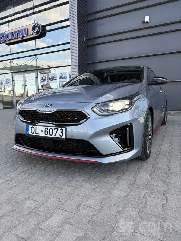 Pārdošanā Kia Proceed GT TX 1.6 turbo, pilnākā komplektācija. Auto pirkts Fo
