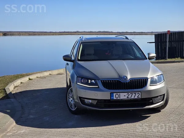 Skoda Viena no pilnākajām komplektācijām Skoda Octavia k
