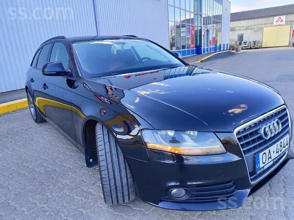 Audi Labā tehniskā un vizuālā stāvoklī. Atrodas Valmier