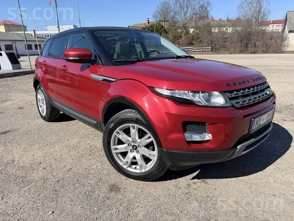 Land-rover Range Rover Evoque 190hp 4x4 Webasto Jumta Bagāžni