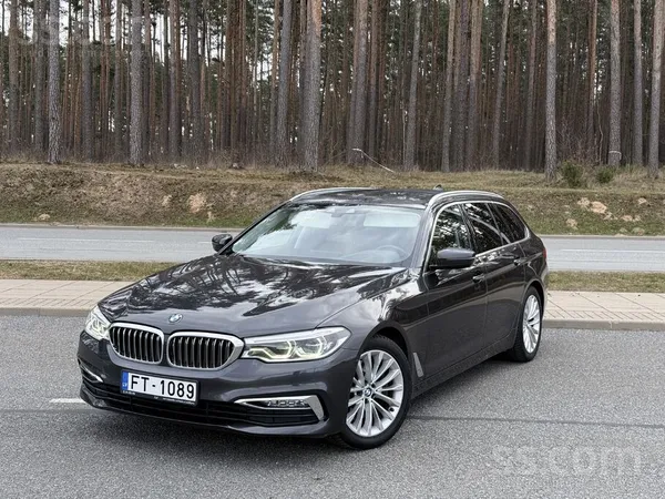 BMW Pārdodu 525d Luxury Line