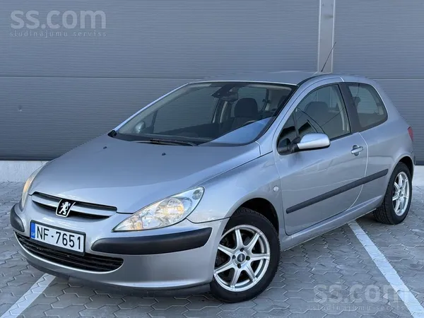 Peugeot Peugeot 307, 2.0d (100 kw) ar 6 ātrumu manuālo ātr