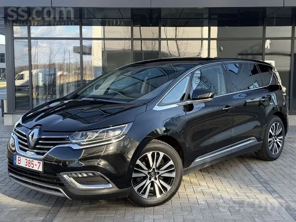 Renault Renault Espace 1.6 dCi Energy Initiale Paris versi