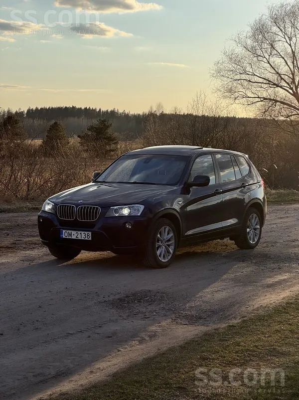 BMW Pārdodu BMW X3 30D F25 l auto atbraucis no Dānijas
