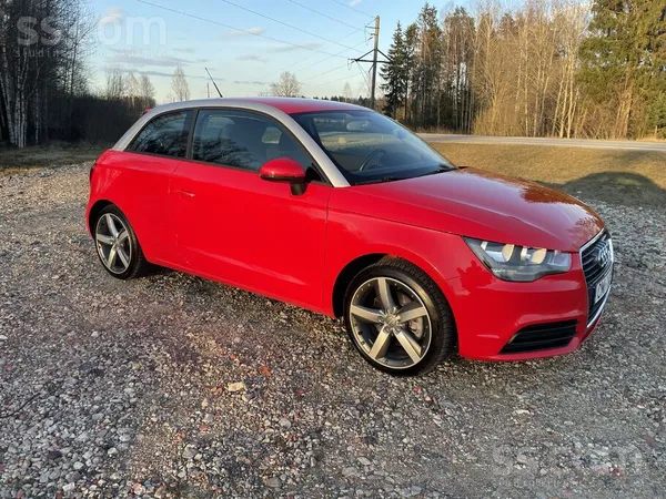 5200€ A1 ar 1.6tdi motoru. Tikko no Vācijas 100% bez korozijas un ar īsto no