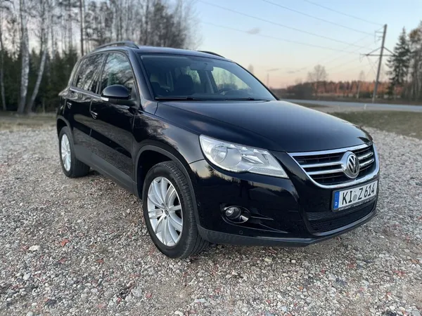Volkswagen 6390€ Tiguan ar 2.0tdii 103kw Tikko no Vācijas. 10