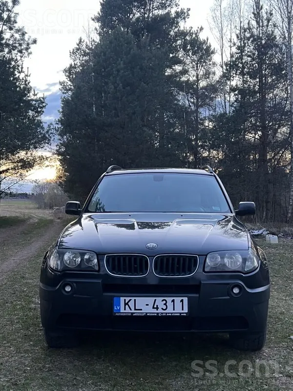 BMW Tiek pārdots BMW X3 E83, 3.0 tdi, 150 kw. TA līdz 