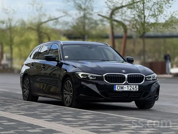 BMW BMW 3. sērija G21 Facelift, 2022. gada. Automobili