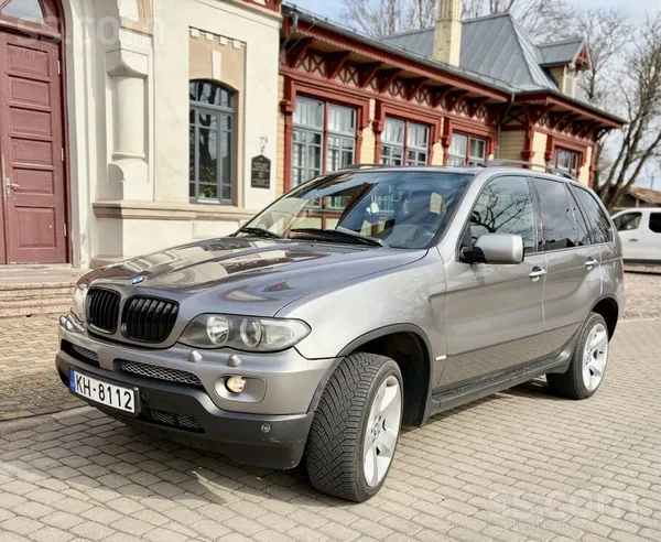 BMW Pārdodu BMW E53 facelift Modeli. 