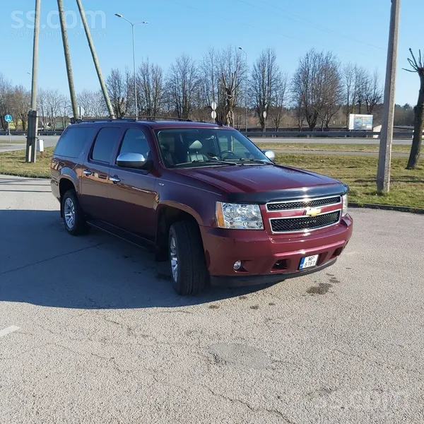 Chevrolet Saistībā ar cita amerikas flagmaņa iegādi, tiek ti