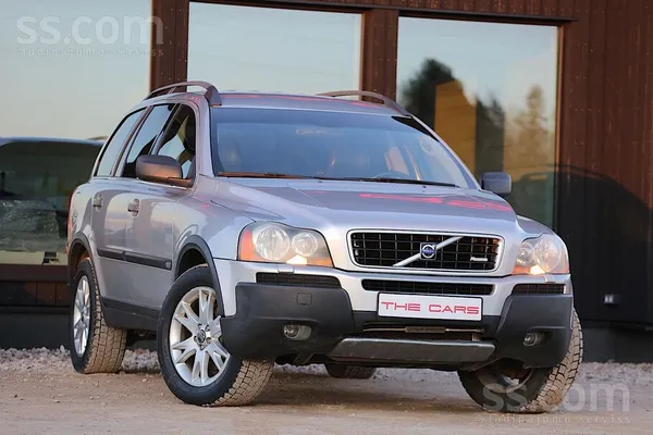 Volvo 7 sēdvietas, Volvo Xc90, 2.4 D5, Awd, 185 ZS, 6 āt