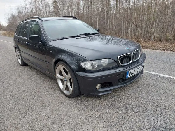 BMW Pārdodu bmw e46 330d