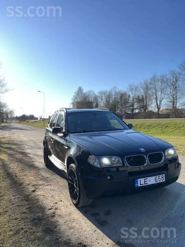 Pārdodu BMW X3 e83. M54B30. 
Auto labā stāvokli, viss strādā kā pienākas. 1