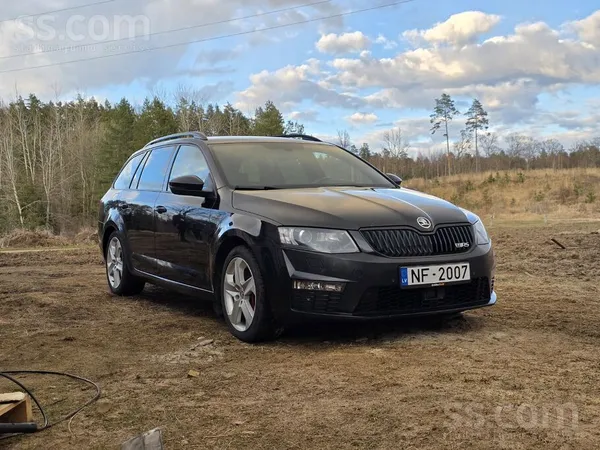Skoda Vrs 2.0 dīzelis, 135kw (184 zs), 6 ātrumu manuālā