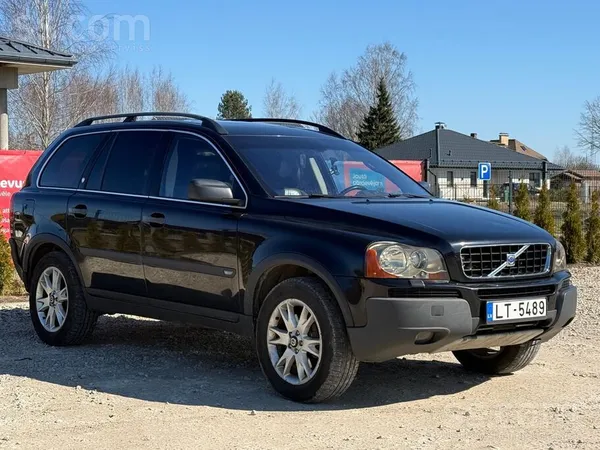 Volvo Volvo XC 90 2.4d, 120kW, 7 vietas. Automāts. Jauna