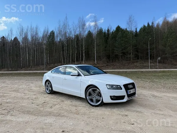 Audi Audi A5 Sportback S-Line, Quattro, 3.0 Tdi dzinējs