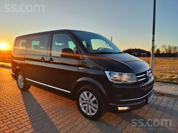 Volkswagen Pārdodu ceļojumiem gatavu VW Multivan T6 Highline 