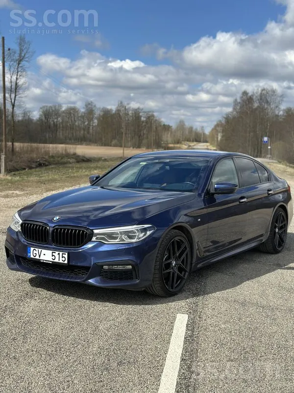 BMW BMW 520d X-drive. M pakotne pēc vin nr. Gan tehnis
