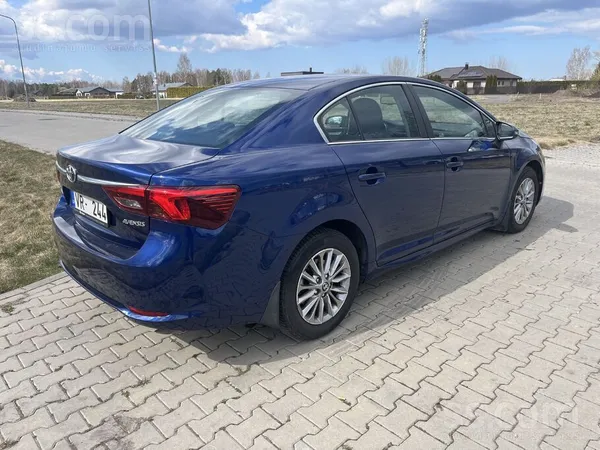 Toyota Toyota Avensis, 1.8 Benzīns (108 kW), Mehānika, Vi
