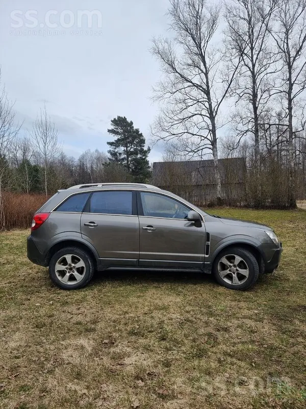 Opel Opel Antara 2.0D, 2007. gads, 110 kW. 